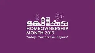 Homeownership Month 2019