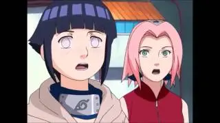 Sakura se pone Celosa de Naruto y Hinata español latino(DERECHOS TV TOKIO )
