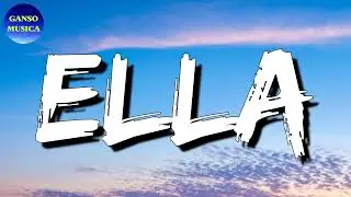 🎵 Natanael Cano - Ella (Letra\Lyrics)