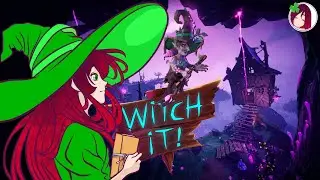 ПЕРВЫЙ ВГЛЯД НА ИГРУ WITCH IT