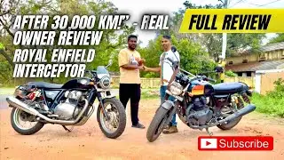 5 Year Review of Interceptor 650 – Problems, Costs & Real Ride Feel!