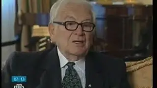Интервью с Пьером Карденом (Interview with Pierre Cardin)