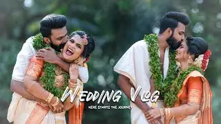 ഇങ്ങനെ ഒരു കല്യാണം ആരും പ്രതീക്ഷിച്ചില്ല  | WEDDING VLOG