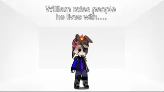 William rates people he lives with….(Part 1)