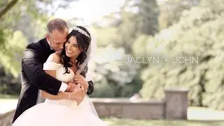 Jaclyn + John's Long Island Wedding Day at The Fox Hollow #weddingfilm #longisland #wedding #bride
