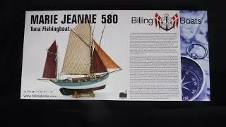 Marie Jeanne Unboxing Billing Boats