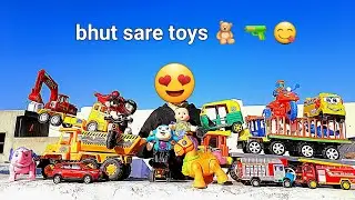 jcb wala cartoon || gadi vala cartoon, part5 || jcb , truck , car bus, toy doromon