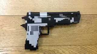 LEGO® Desert Eagle (urban DDPAT skin, CS GO) by Jamblo