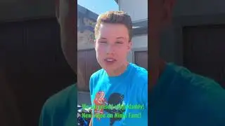 Surprising Ninja Daddy with his Dream Bike!