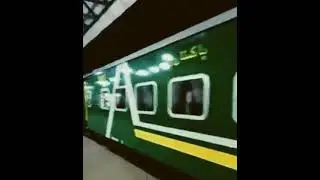 New train passengers coaches came to karachi from china#shorts, #yt shorts, #china train,
