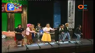 Chirigota Los de gris (2013) - Pasodoble 