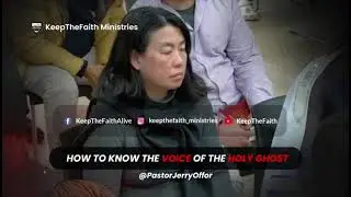 How to know the Voice of The Holy Spirit by Pastor Jerry Offor