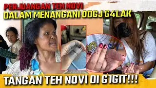 PERJUANGAN TEH NOVI MENANGANI ODGJ HINGGA TANGAN DI 91G1T | PRATIWI NOVIYANTHI