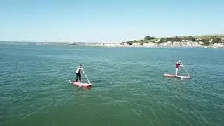 Will & Matt SUP on The Torridge, North Devon