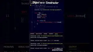 New Way to use JavaScript Object as a Constructor! 