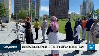 ‘Enough is enough:’ Calls for action to address anti-Muslim hate in Alberta