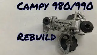 How To Rebuild a Campagnolo 980/990 Derailleur