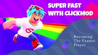 Roblox Script - How to become the FASTEST player in Roblox Victory Race #autoclick #roblox #wowapps