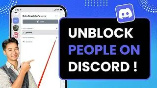How to Unblock People on Discord