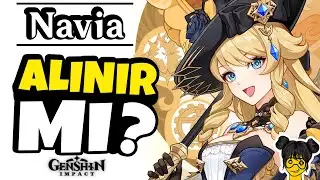 Navia Alınır Mı | Genshin Impact Türkçe #Navia