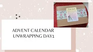 Advent Calendar Day 1 Planners Avenue  2021