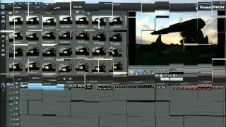 PowerDirector 10 - How to create time-lapse slideshow