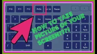 How To Take Screen Shoot On Windows PC, Laptop| BH