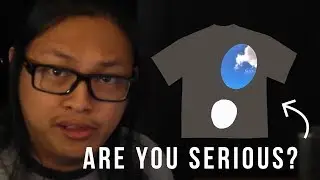 Redesigning Kanye West's Merch