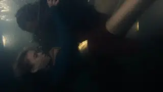 Supergirl (2026) Underwater Scenes