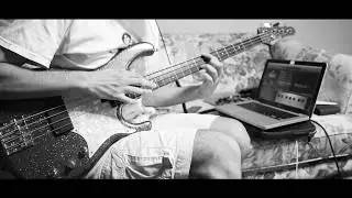 US National Anthem - The Star Spangled Banner / on Bass guitar (Stu Hamm style) / Modulus Flea 4