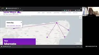 How to use the Slow Ways website