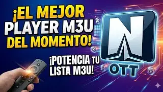 ✅ Boost your M3U playlist! How to configure OTT Navigator (OTT TV) step by step ⚙️