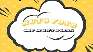 【TweetAttacksPro6】X(Twitter) Bot | Auto Vote | Auto Give Polls | Increase Polls Fast