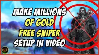 WoW Gold Making Sniper, FREE TSM setup in comments!