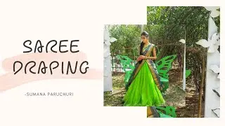 SAREE DRAPING