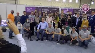 Открытое командно-показательное мероприятие. Первенство 