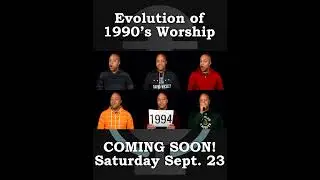 You Are Holy (1994) - Evolution of 1990's Worship Coming Sept 23!  #acappella #worship #praise