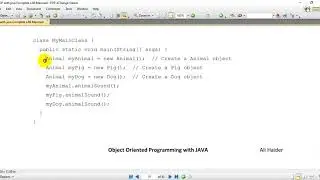 Polymorphism OOP with Java Lab8