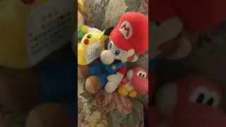 Mario and Luigi go to the pet store