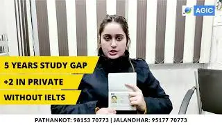 Germany Study Visa Approved | 5 Year Study Gap