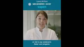 60 seconden over vapen, door Laura Michon