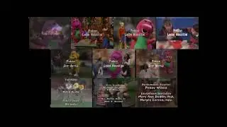Barney And Elmo's World - Credits Remix (V2)