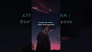 🗣️: Watching anime is useless, what does it teach us ?🖐🌍 #shorts #anime #edit