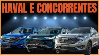 GWM HAVAL H6 QUEM SÃO OS CONCORRENTES DOS MODELOS DE TODOS OS MODELOS HÍBRIDOS DA MARCA - BlogAuto
