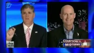 Gov. Rick Scott Provides Insight Into Florida Governor Race