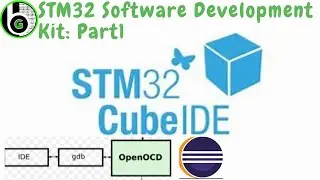 STM32CUBEIDE Tutorial Part 1: IDE Build Environment ||Eclipse IDE||CubeMX||ARM||CMSIS ||GDB||OPENOCD