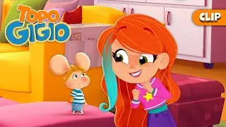Dogzilla ha bisogno di una doccia! 🛁 | Topo Gigio Italiano 🐭 Cartone Animato Clip