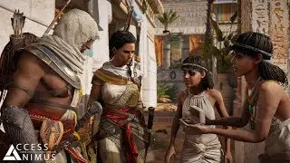 Assassins Creed Origins 24 Dakikalık Oynanış Videosu [Türkçe Altyazılı]