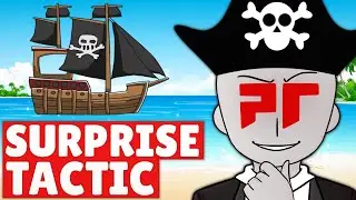 SECRET PIRATE MAFIA SURPRISES ALL? | Town of Salem
