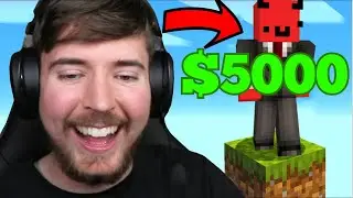 How I won $5,000 in a MrBeast Event..